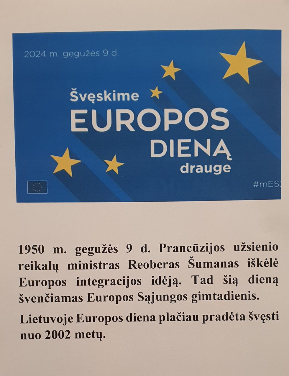 EUROPOS EGZAMINAS