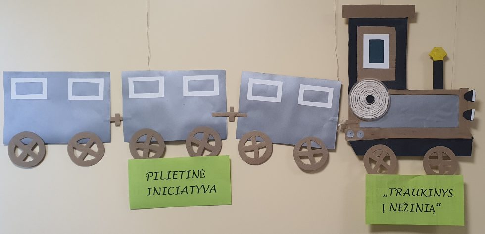 PILIETINĖ INICIATYVA „TRAUKINYS Į NEŽINIĄ“ PILIETINĖ INICIATYVA „TRAUKINYS Į NEŽINIĄ“