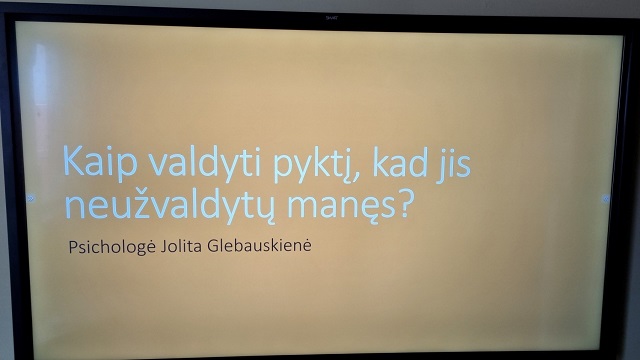 KAIP VALDYTI PYKTĮ, KAD JIS NEUŽVALDYTŲ MANĘS?