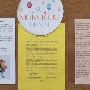 Mokytojų diena Mokytojų diena
