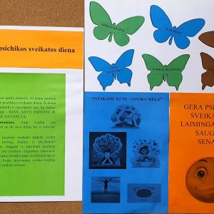 SPALIO 10-OJI – PASAULINĖ PSICHIKOS SVEIKATOS DIENA SPALIO 10-OJI – PASAULINĖ PSICHIKOS SVEIKATOS DIENA