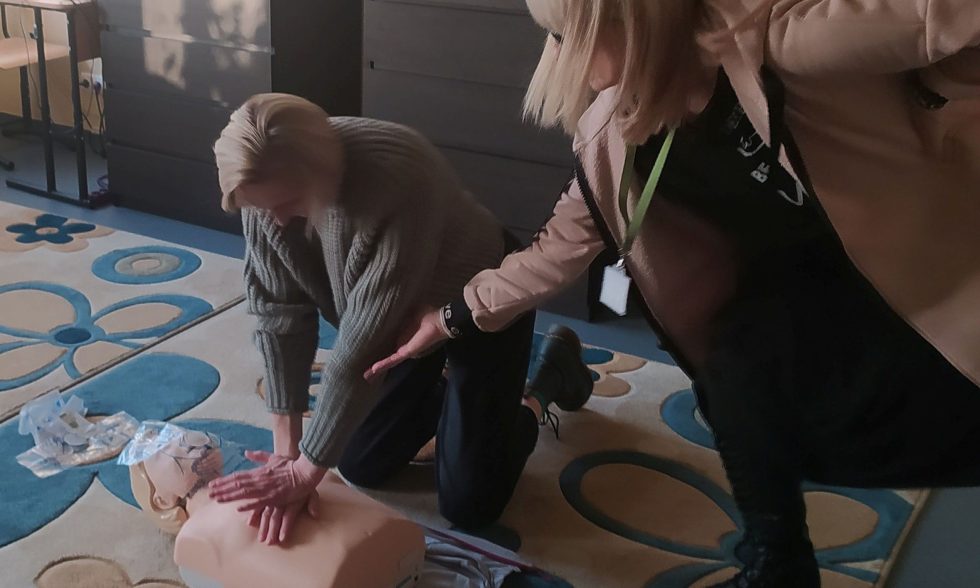 PIRMOSIOS PAGALBOS MOKYMAI