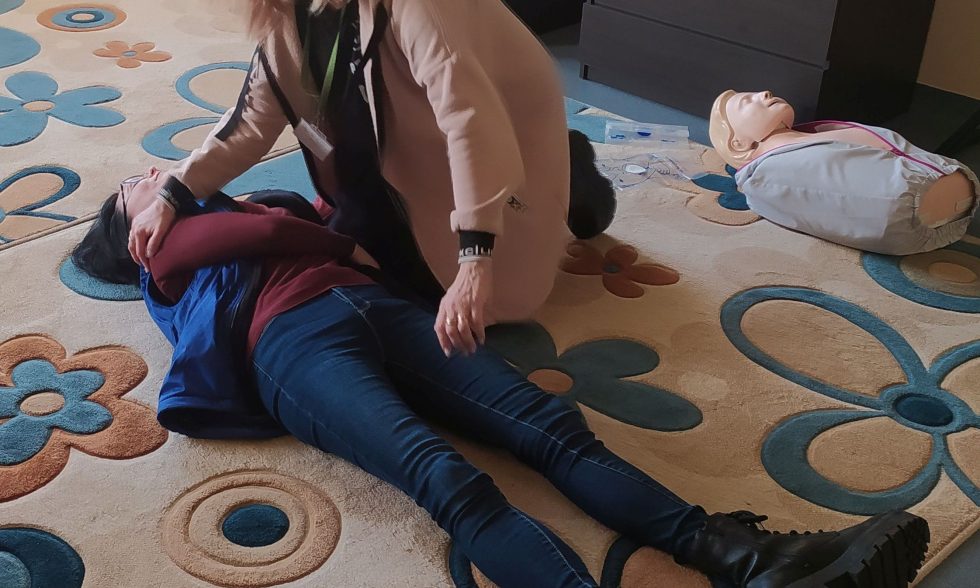 PIRMOSIOS PAGALBOS MOKYMAI