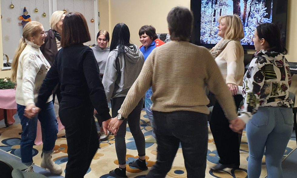 ŠVENTINĖ POPIETĖ “PO ANGELO SPARNU”