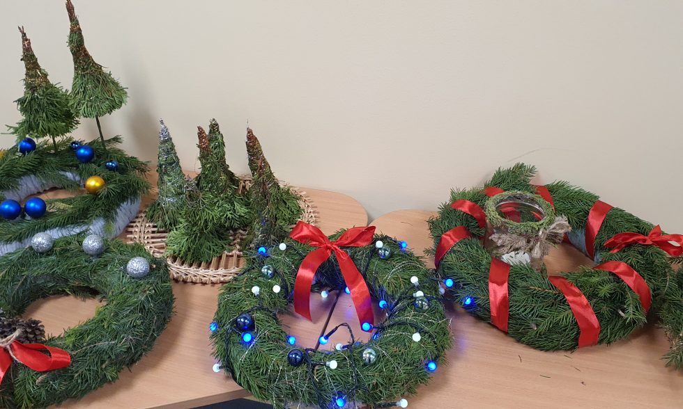 ŠVENTINĖ POPIETĖ “PO ANGELO SPARNU”