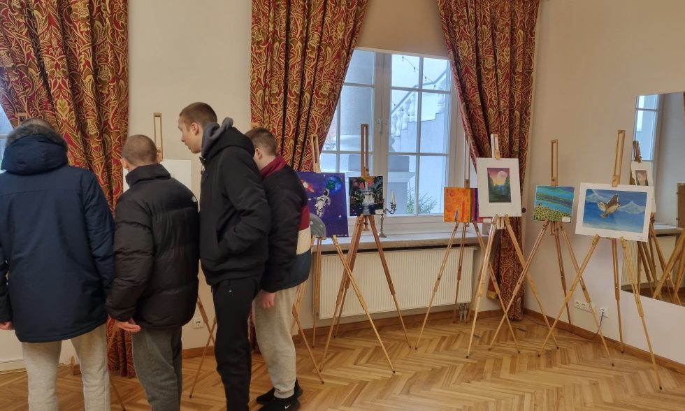 UGDYMO PROCESAS NETRADICINĖSE APLINKOSE