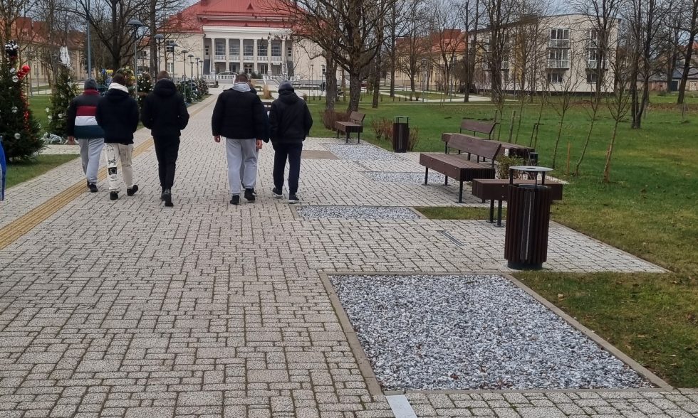 UGDYMO PROCESAS NETRADICINĖSE APLINKOSE