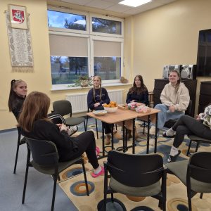 SUSITIKIMAS SU KĖDAINIŲ R. VICEMERE