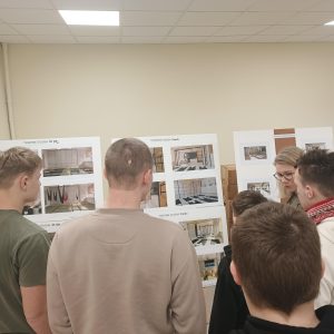 DALYVAVIMAS PROJEKTO PRISTATYME