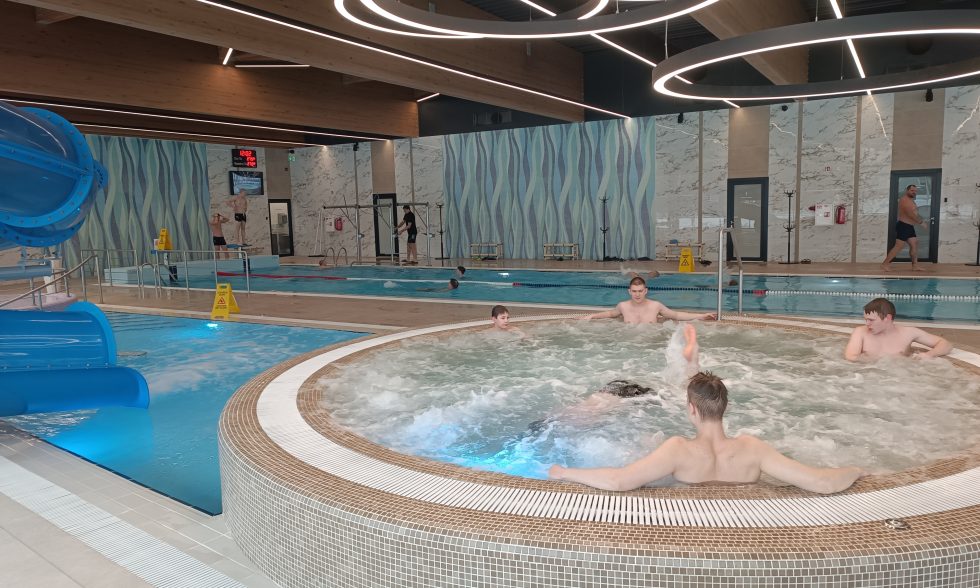 IŠVYKA Į SPORTO IR SVEIKATINGUMO CENTRĄ