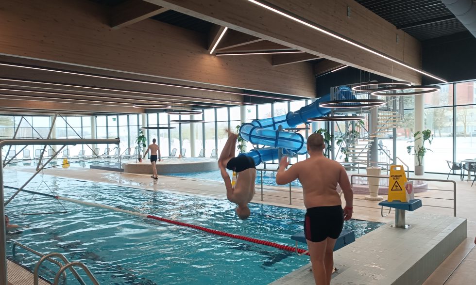 IŠVYKA Į SPORTO IR SVEIKATINGUMO CENTRĄ