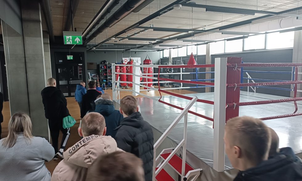 IŠVYKA Į SPORTO IR SVEIKATINGUMO CENTRĄ