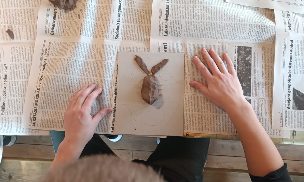 CENTRO MOKINIAI RUOŠIASI UŽGAVĖNĖMS