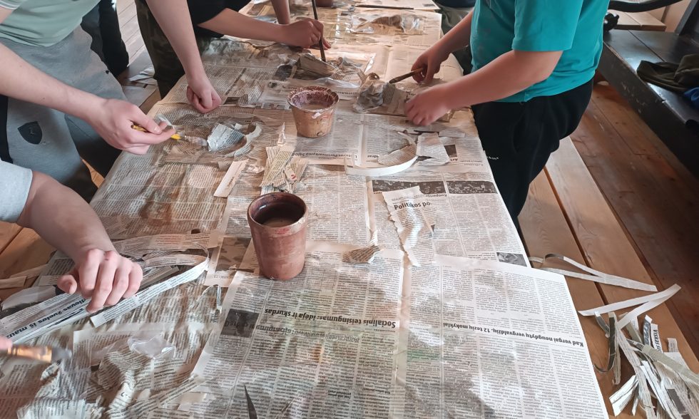 CENTRO MOKINIAI RUOŠIASI UŽGAVĖNĖMS