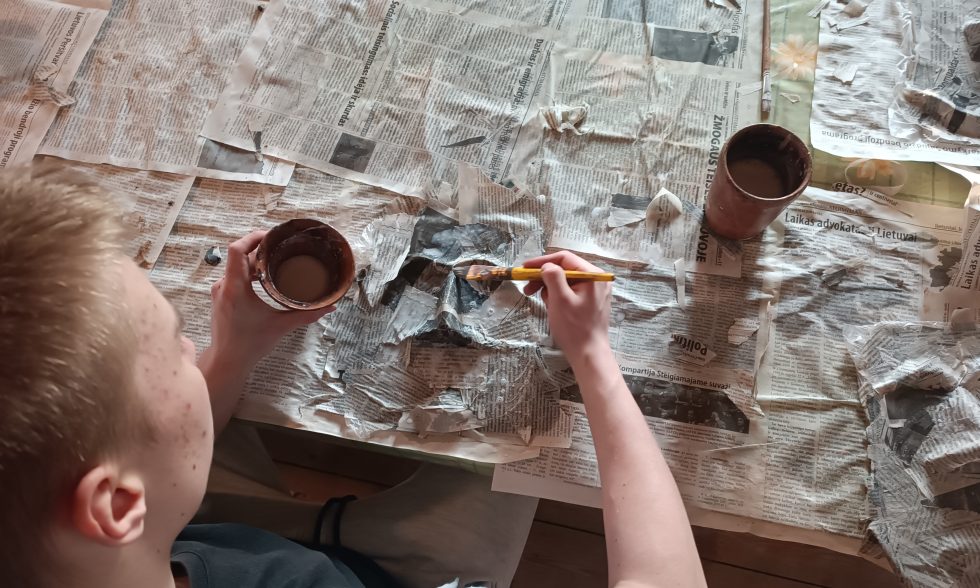 CENTRO MOKINIAI RUOŠIASI UŽGAVĖNĖMS