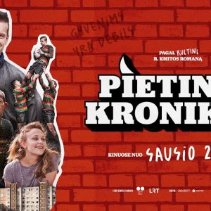 LANKYMASIS KINO TEATRE –  „PIETINIA KRONIKA“ PERŽIŪRA