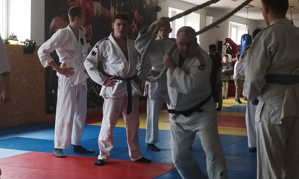 CENTRO MOKINIAI PRIĖMĖ IŠŠŪKĮ ŠIAULIŲ SPORTO KLUBE „MANGUSTAS“