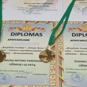 KREPŠINIO DIENA CENTRE