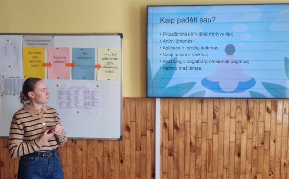 „PRIKLAUSOMYBĖS IR ŽALINGI ĮPROČIAI: KAIP PADĖTI SAU IR KITAM“