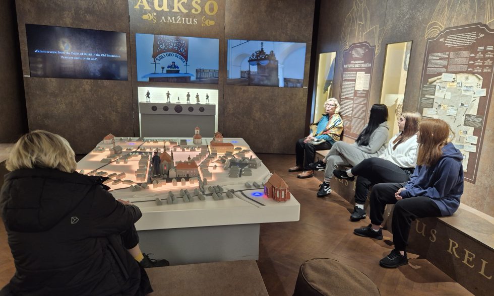 IŠVYKA Į KĖDAINIŲ KRAŠTO MUZIEJŲ