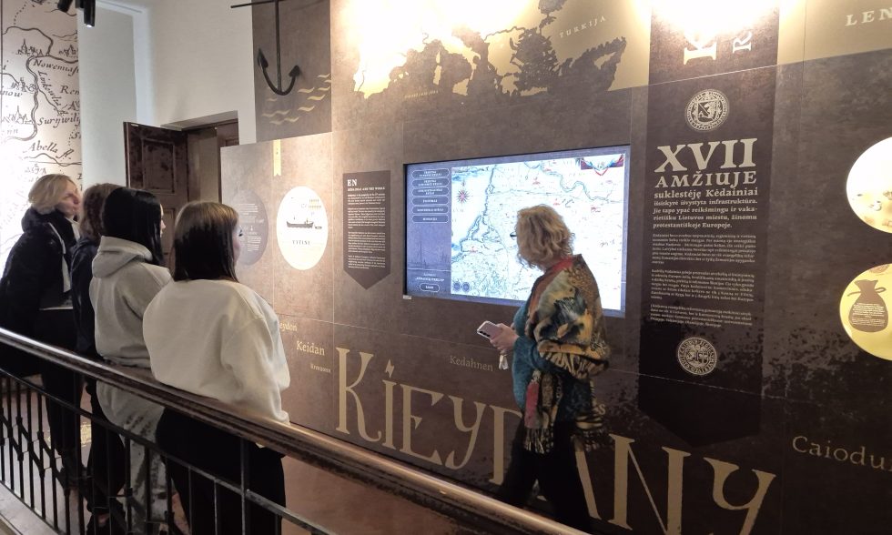 IŠVYKA Į KĖDAINIŲ KRAŠTO MUZIEJŲ