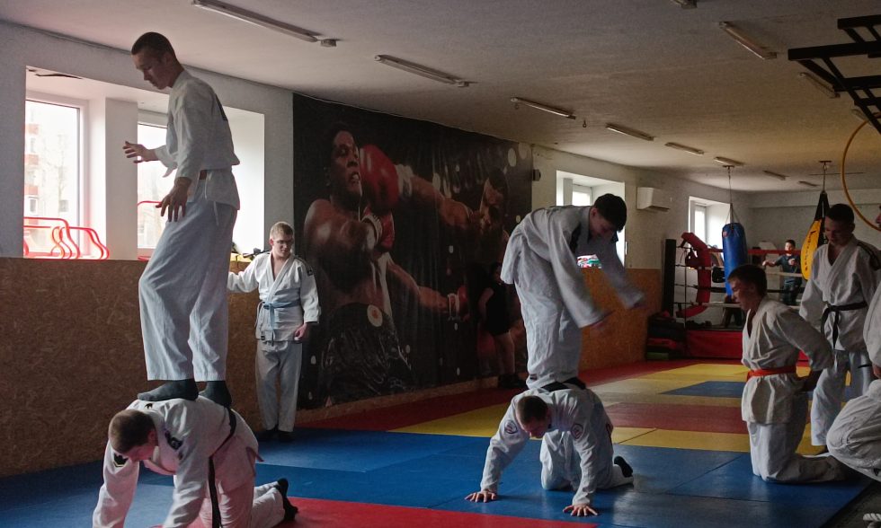 CENTRO MOKINIAI PRIĖMĖ IŠŠŪKĮ ŠIAULIŲ SPORTO KLUBE „MANGUSTAS“