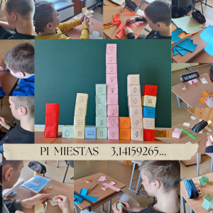 CENTRE PAMINĖTA MATEMATIKŲ DIENA