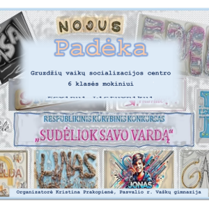 DALYVAVIMAS RESPUBLIKINIAME KONKURSE
