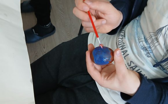 CENTRO MOKINIŲ POPIETĖ ,,VELYKOS  ŽEMĘ ATRAKINA“