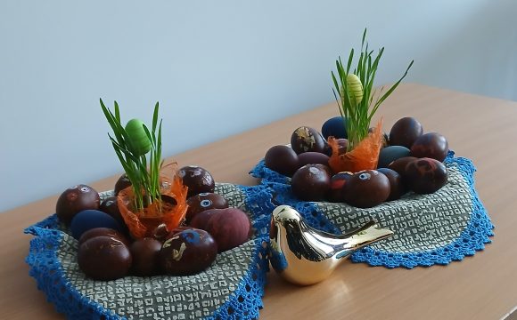 CENTRO MOKINIŲ POPIETĖ ,,VELYKOS  ŽEMĘ ATRAKINA“