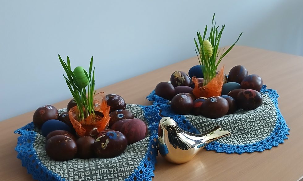 CENTRO MOKINIŲ POPIETĖ ,,VELYKOS  ŽEMĘ ATRAKINA“