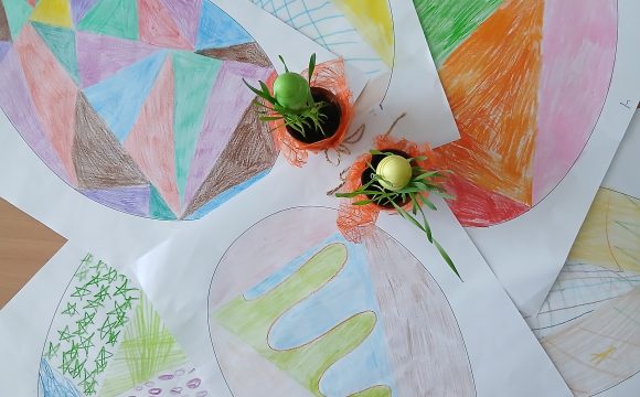CENTRO MOKINIŲ POPIETĖ ,,VELYKOS  ŽEMĘ ATRAKINA“