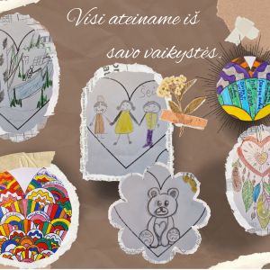 CENTRE PAMINĖTA VAIKO DIENA „VISI ATEINAME IŠ SAVO VAIKYSTĖS“