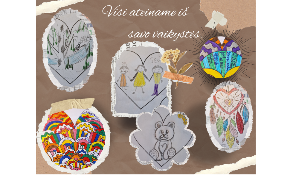 CENTRE PAMINĖTA VAIKO DIENA „VISI ATEINAME IŠ SAVO VAIKYSTĖS“