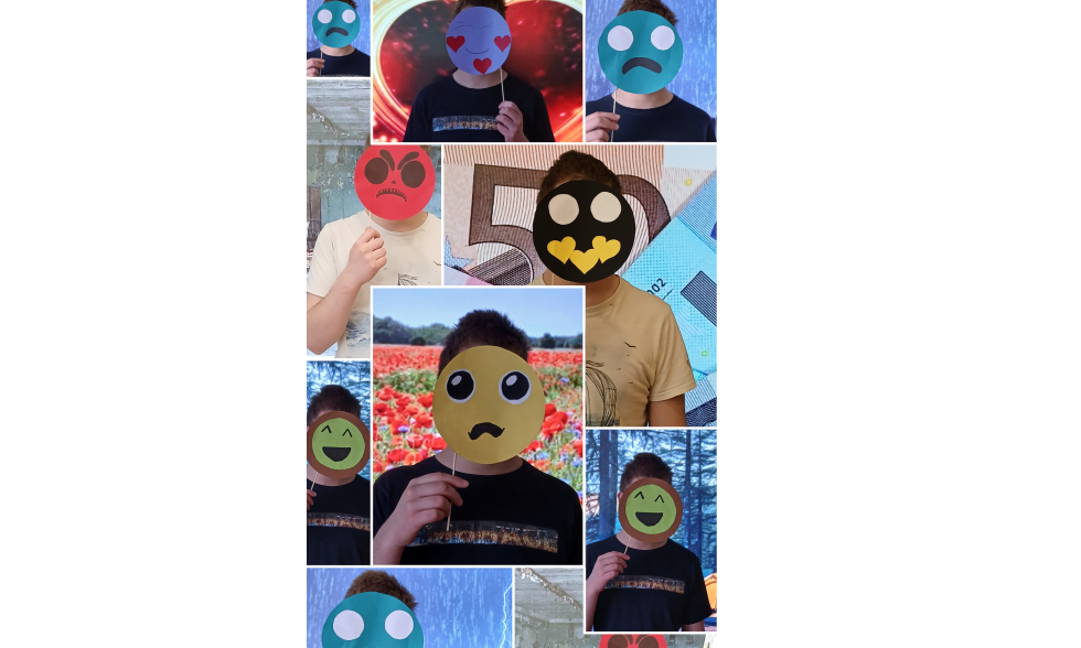 DALYVAVIMAS RESPUBLIKINIAME MENINIAME KŪRYBINIAME PROJEKTE – PARODOJE „AŠ IR EMOCIJOS APLINK MANE“