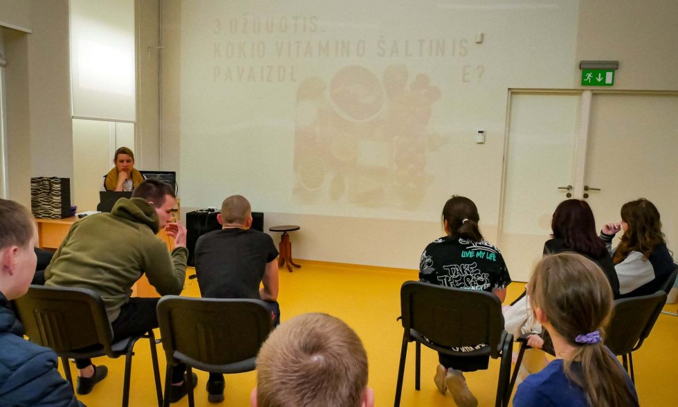 DALYVAVIMAS PROTMŪŠYJE „SVEIKATOS MOZAIKA“