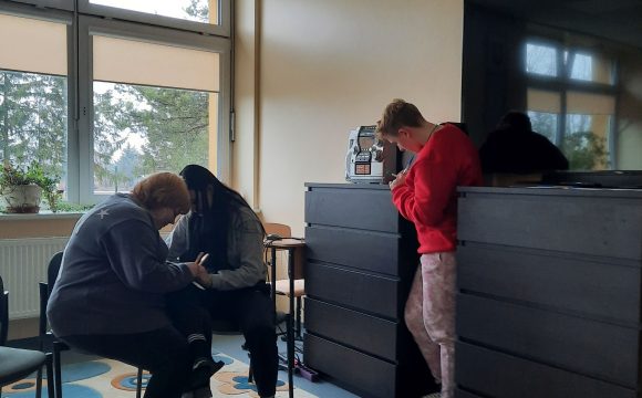 VDU STUDENTĖS PRAKTIKA KUNIONIŲ SKYRIUJE