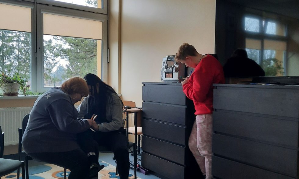 VDU STUDENTĖS PRAKTIKA KUNIONIŲ SKYRIUJE