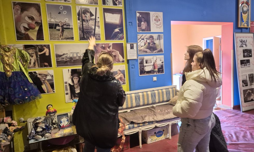 IŠVYKA Į CIRKĄ IR KLOUNŲ MUZIEJŲ