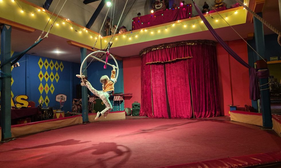 IŠVYKA Į CIRKĄ IR KLOUNŲ MUZIEJŲ