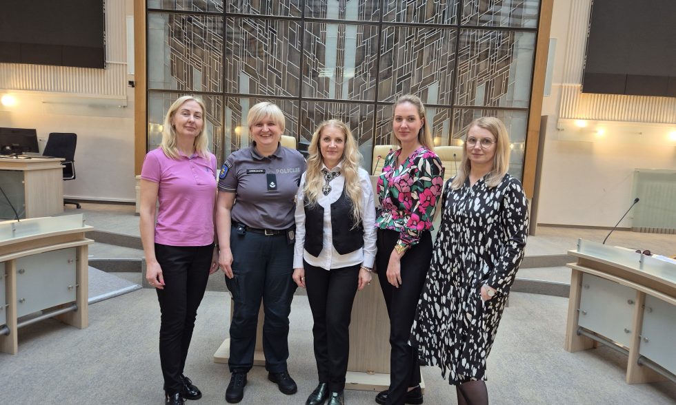 SEMINARAS KAUNO MIESTO IR RAJONO SPECIALISTAMS