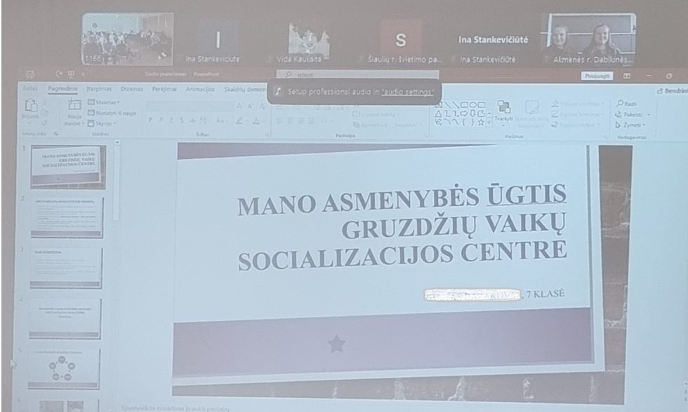 RESPUBLIKINĖ ĮTRAUKIOJO UGDYMO 5-8 KLASIŲ SKIRTINGŲ GEBĖJIMŲ MOKINIŲ KONFERENCIJA „PROJEKTŲ MUGĖ“ &nbsp;