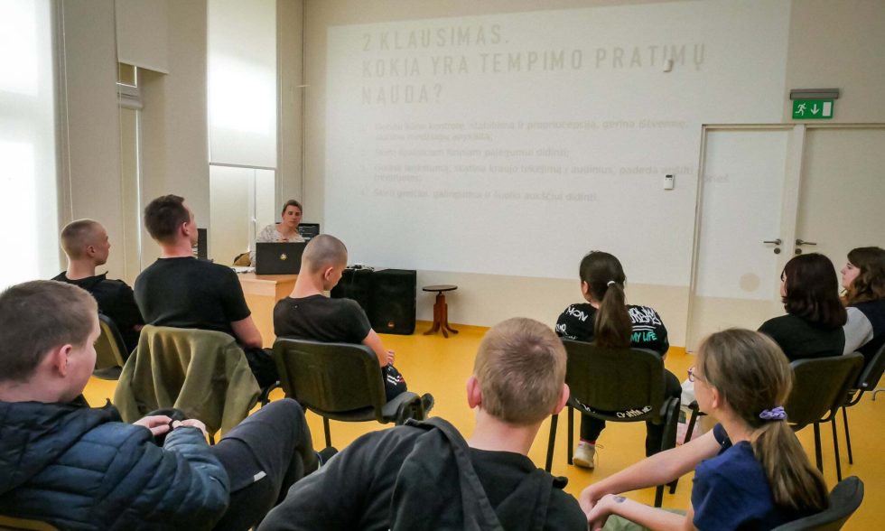 DALYVAVIMAS PROTMŪŠYJE „SVEIKATOS MOZAIKA“