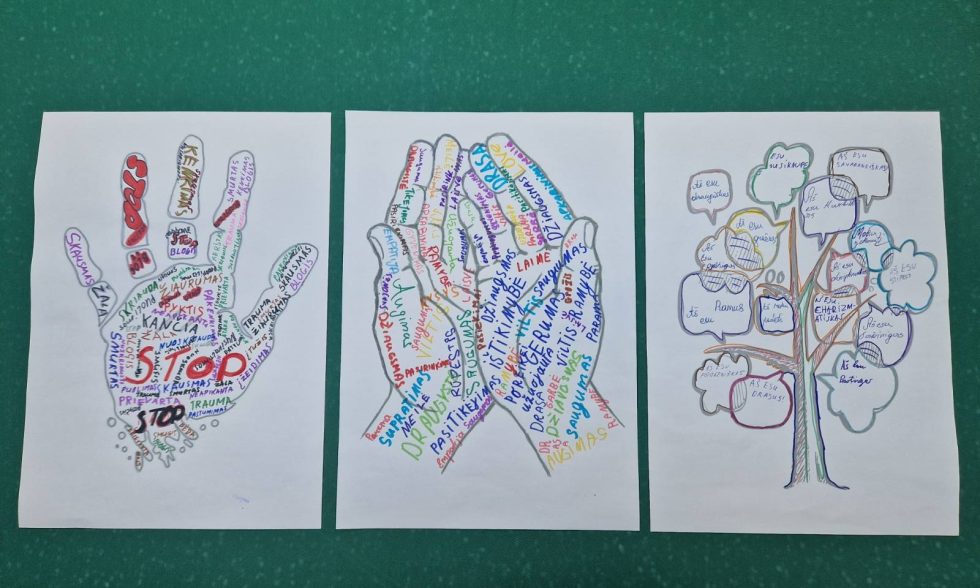 CENTRO MOKINIAI DALYVAVO VEIKLOSE PRIEŠ SMURTĄ