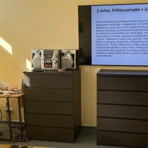 PREVENCINIS RENGINYS APIE PSICHIKĄ VEIKIANČIAS MEDŽIAGAS