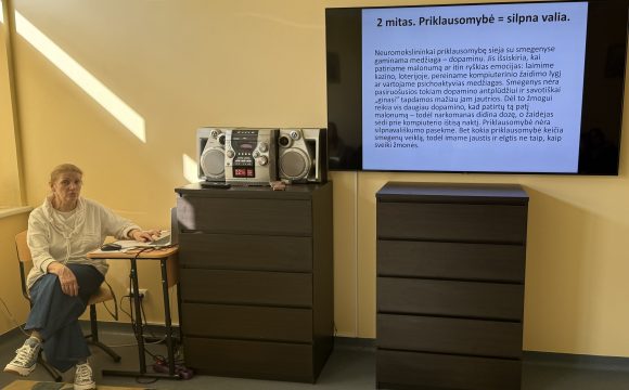 PREVENCINIS RENGINYS APIE PSICHIKĄ VEIKIANČIAS MEDŽIAGAS
