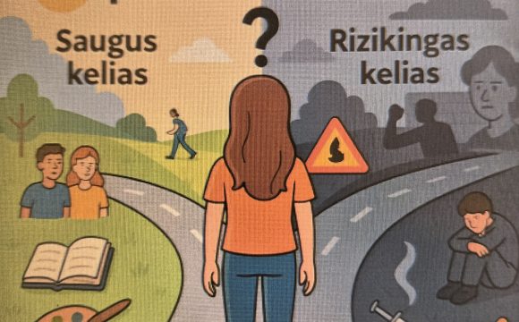 PREVENCINIS RENGINYS APIE PSICHIKĄ VEIKIANČIAS MEDŽIAGAS