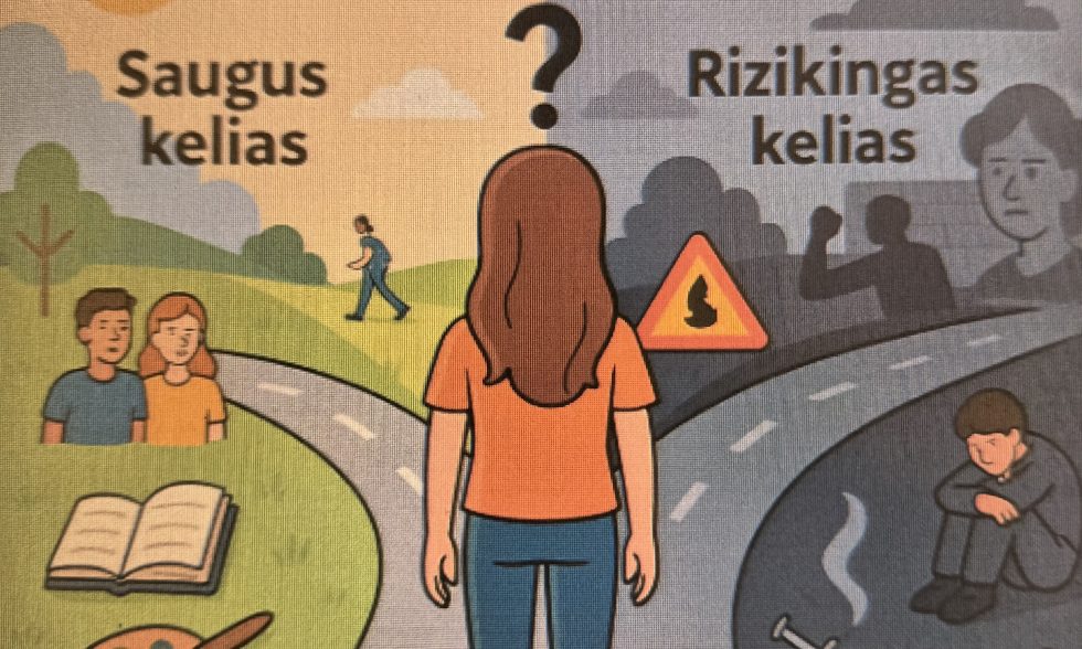 PREVENCINIS RENGINYS APIE PSICHIKĄ VEIKIANČIAS MEDŽIAGAS