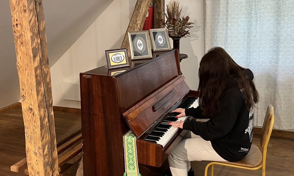 IŠVYKA Į PABERŽĘ