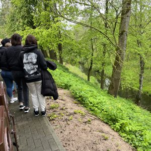 IŠVYKA Į PABERŽĘ